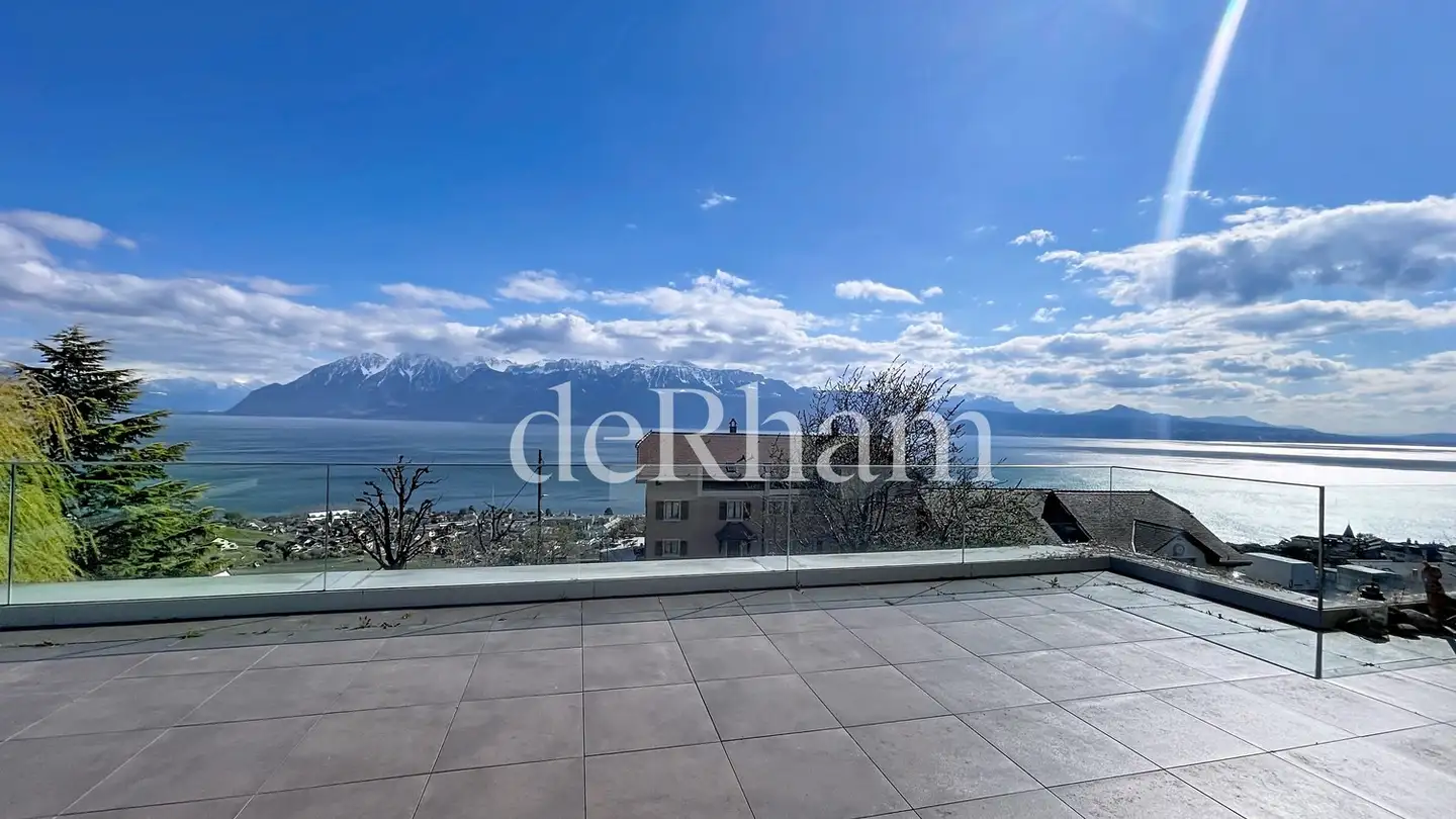 Semi-detached house for rent - Rue De La Gare 2, 1091 Grandvaux