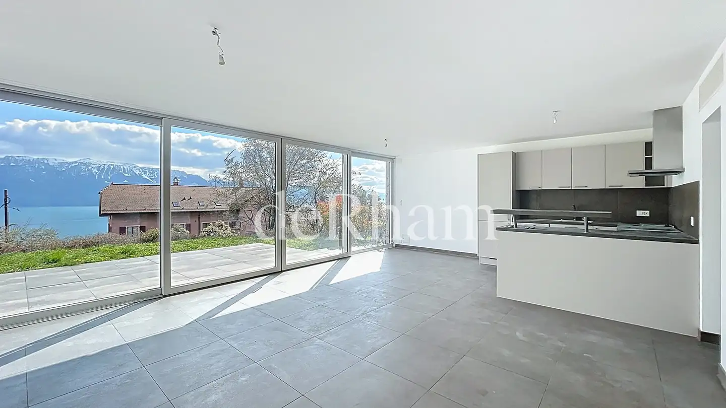 Semi-detached house for rent - Rue De La Gare 2, 1091 Grandvaux - Photo 2