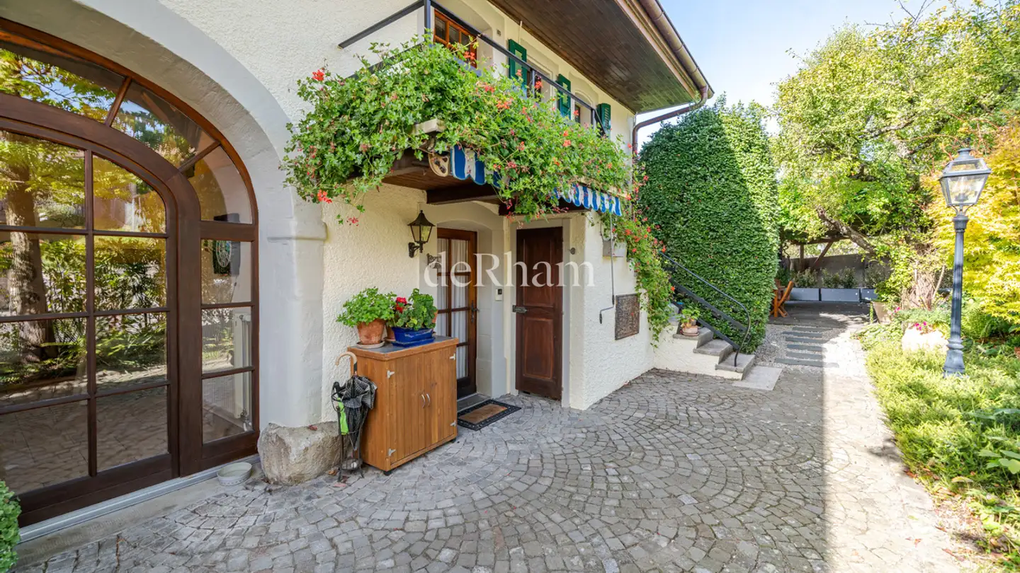 Einfamilienhaus kaufen - 1031 Mex VD - Foto 2