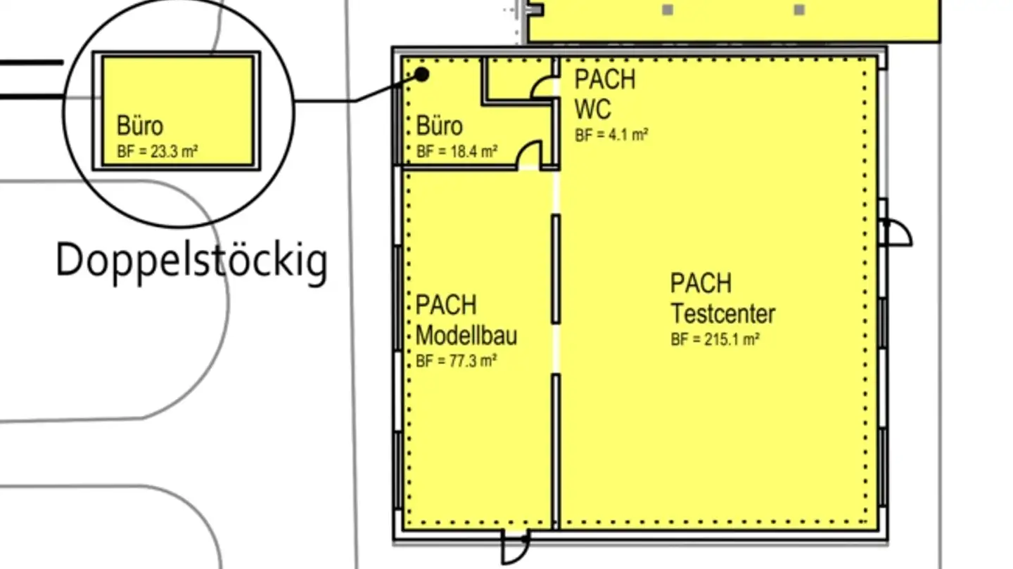 Spazio ufficio in affitto - Industriestrasse 11, 5503 Schafisheim - Photo 4