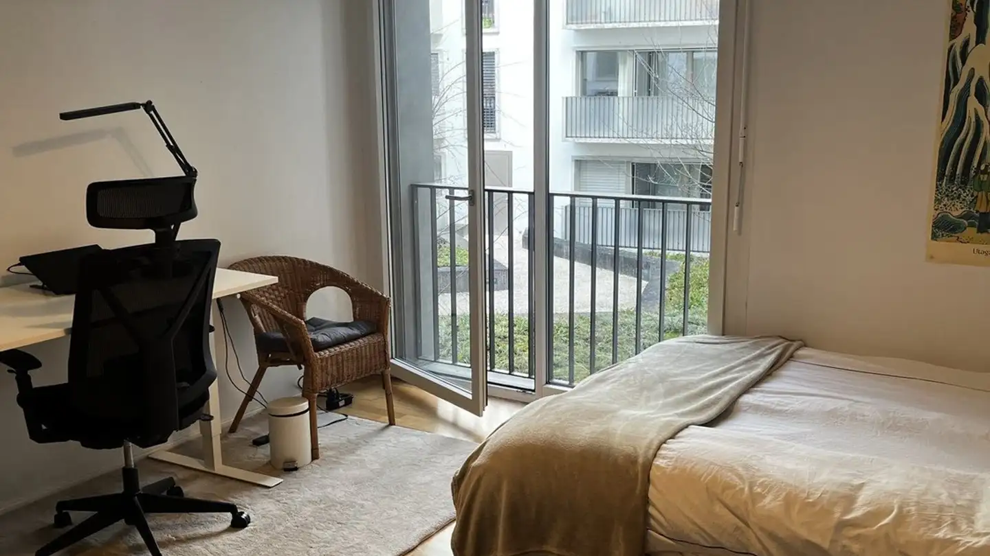 Chambre à louer - Buckhauserstrasse 37, 8048 Zürich
