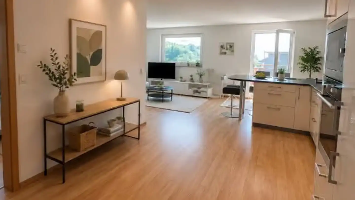 Appartement meublé à louer - Unterdorfstrasse, 3656 Tschingel ob Gunten - Photo 3