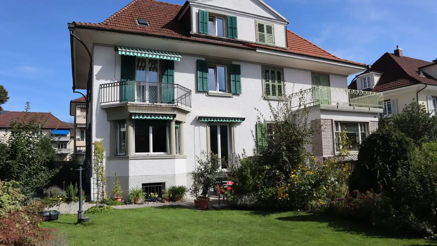 Maison jumelle à louer - Spitalstrasse 8, 4600 Olten