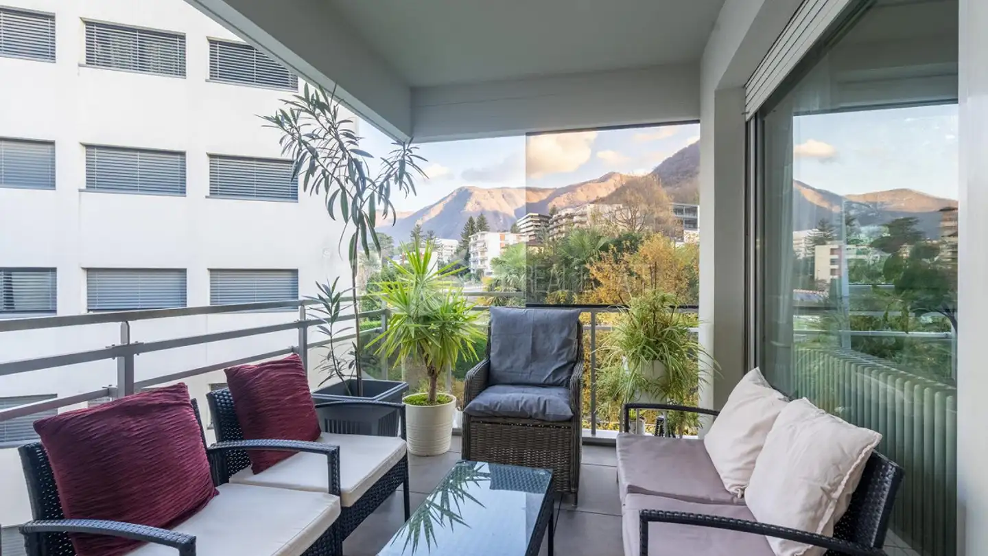 Wohnung kaufen - Via Franco Zorzi, 6900 Paradiso