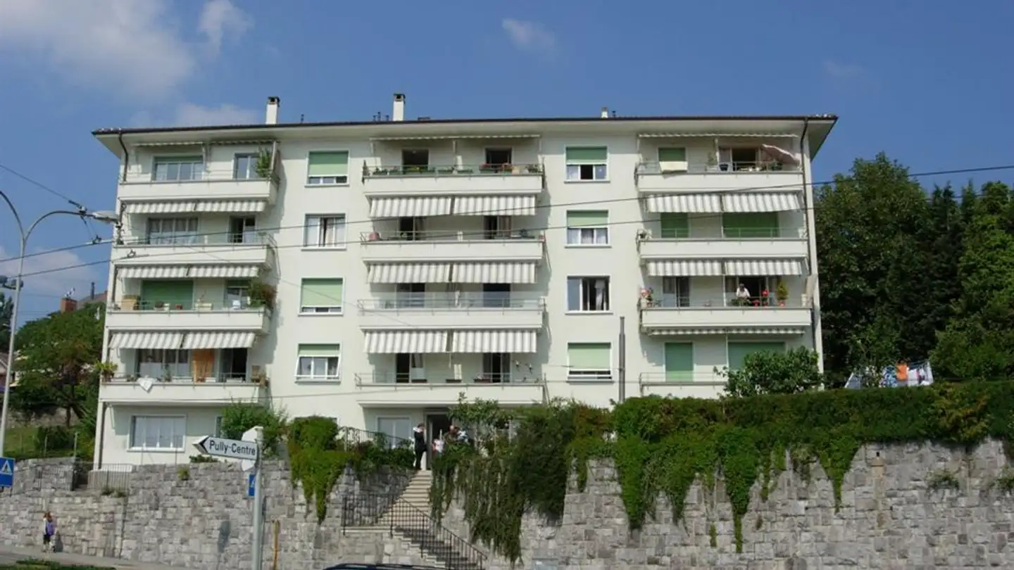 Appartement à louer - Avenue De Lavaux, 1009 Pully