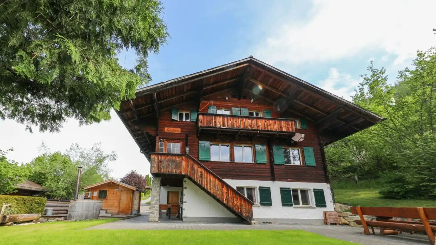 Chalet in vendita - Innere Bleikenstrasse 14, 3775 Lenk im Simmental