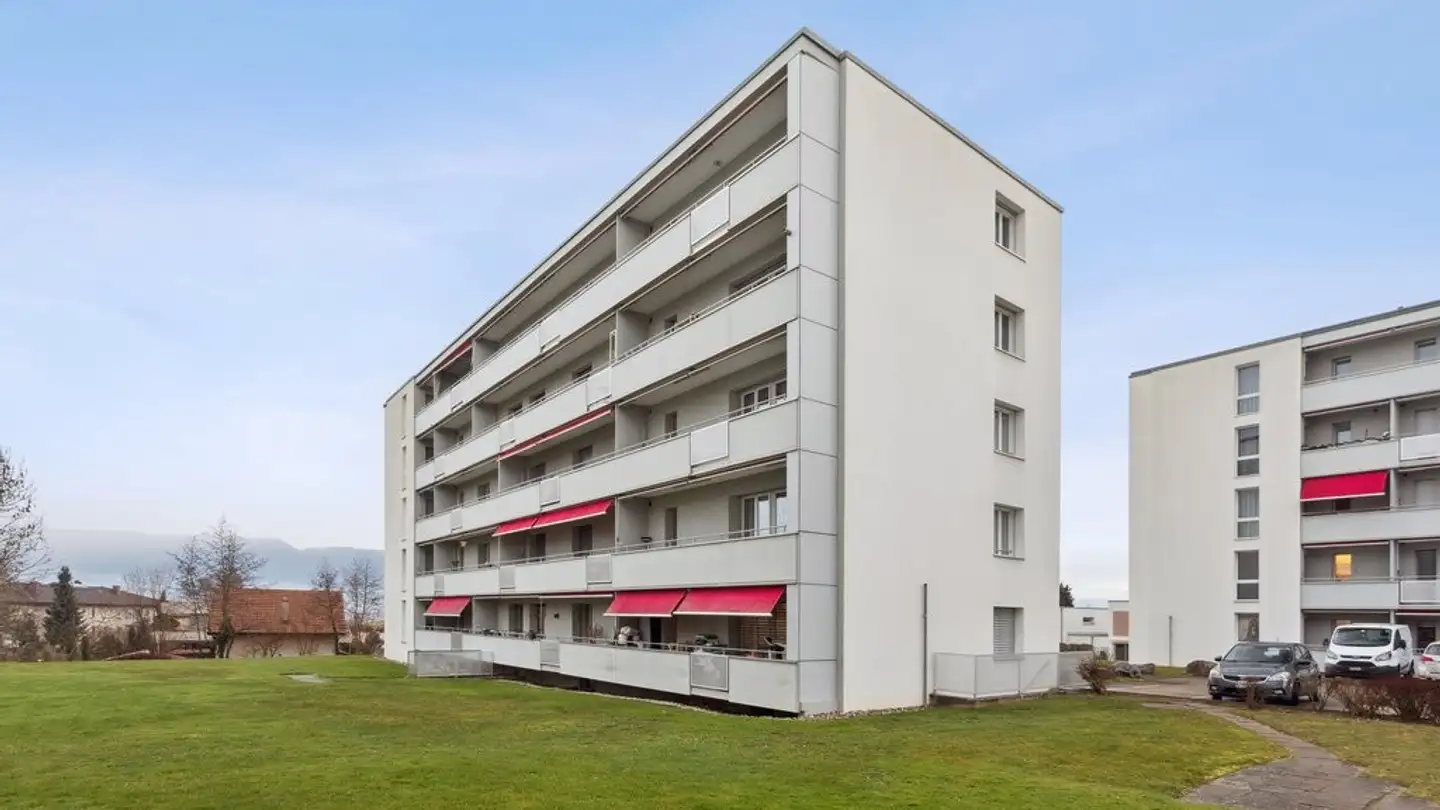 Appartement à louer - Cité Du Bel-Air 4, 1470 Estavayer-le-Lac