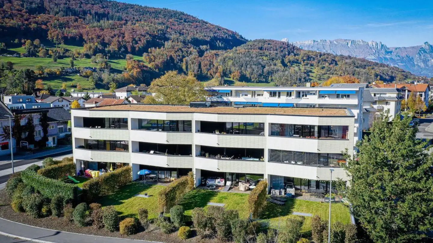 Wohnung mieten - Alvierstrasse 1, 9475 Sevelen