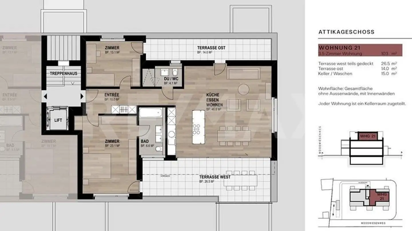 Appartement à vendre - Mooswiesenweg 40, 8404 Winterthur - Photo 2