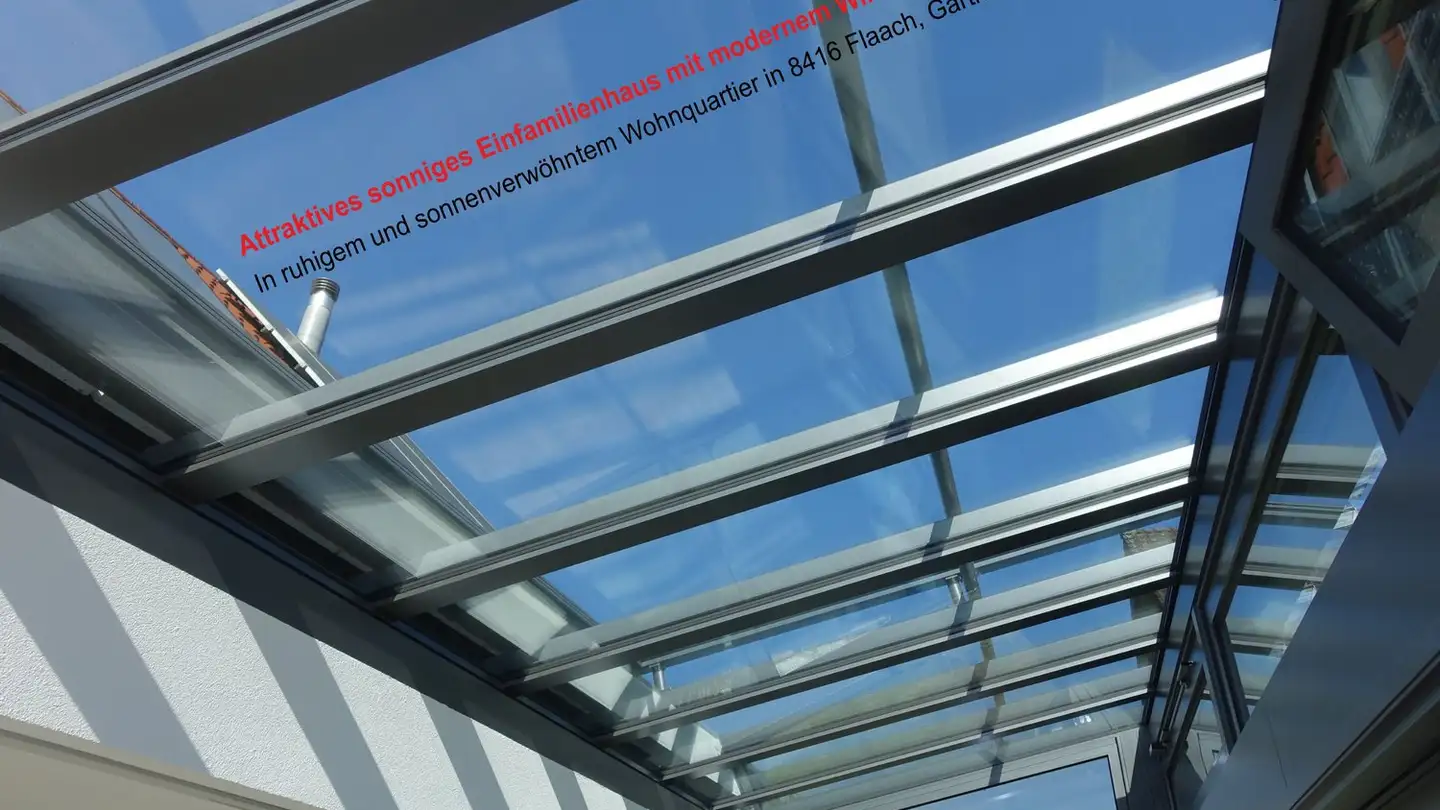 Single house for sale - Gärtnerweg 3, 8416 Flaach