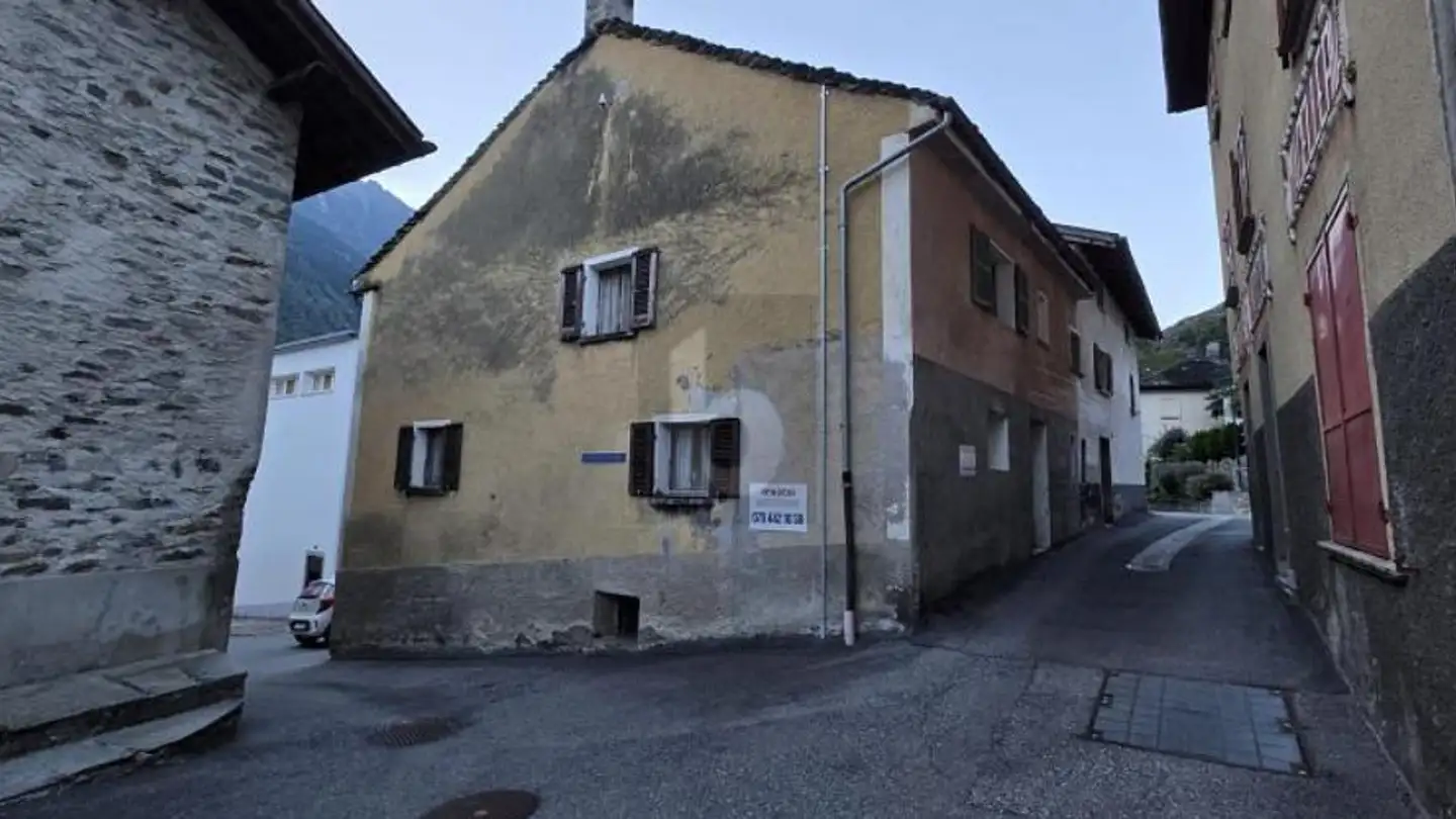 Casa singola in vendita - 6563 Mesocco