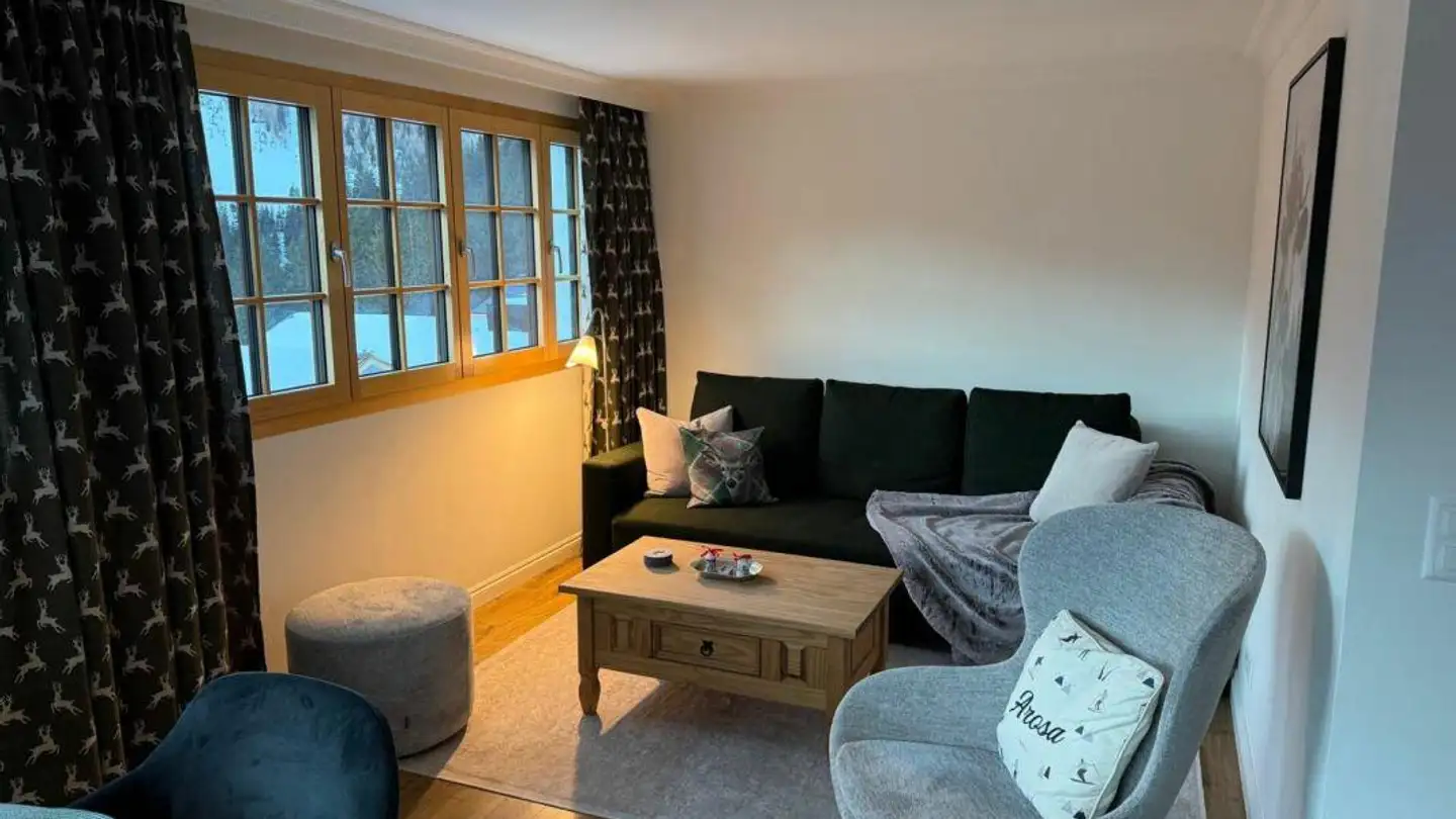 Wohnung mieten - Schulhausstrasse 11a, 7050 Arosa - Foto 2