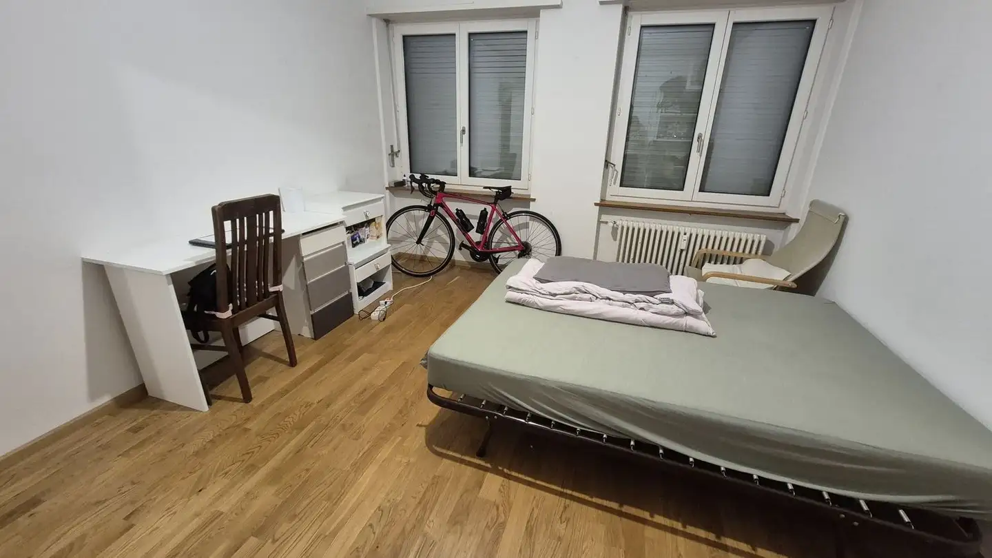 Chambre à louer - Birmannsgasse 7, 4055 Basel