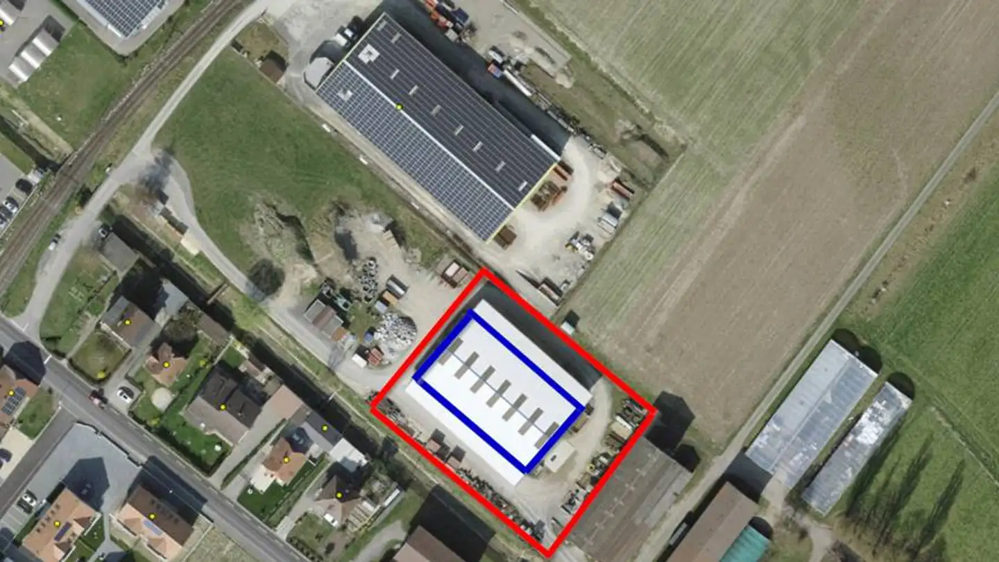 Mischgenutztes Gebäude mieten - 1523 Granges-près-Marnand - Foto 2