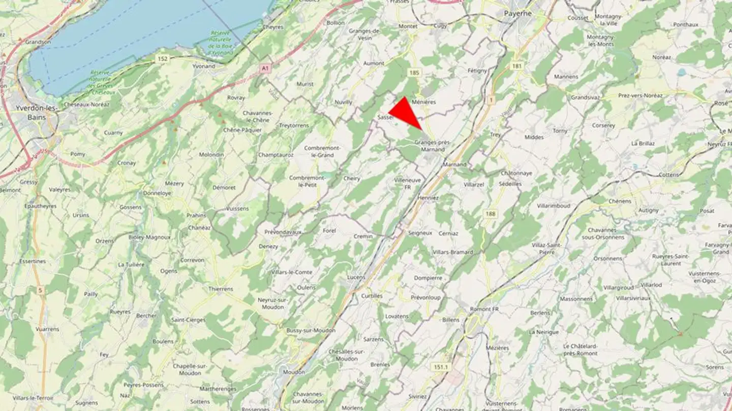 Mischgenutztes Gebäude mieten - 1523 Granges-près-Marnand - Foto 3