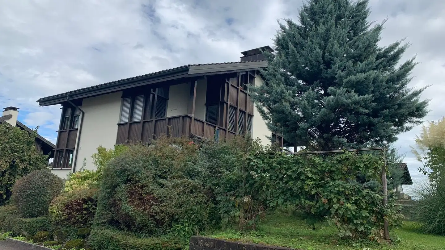 Doppelhaushälfte mieten - Teichweg 4, 8853 Lachen SZ