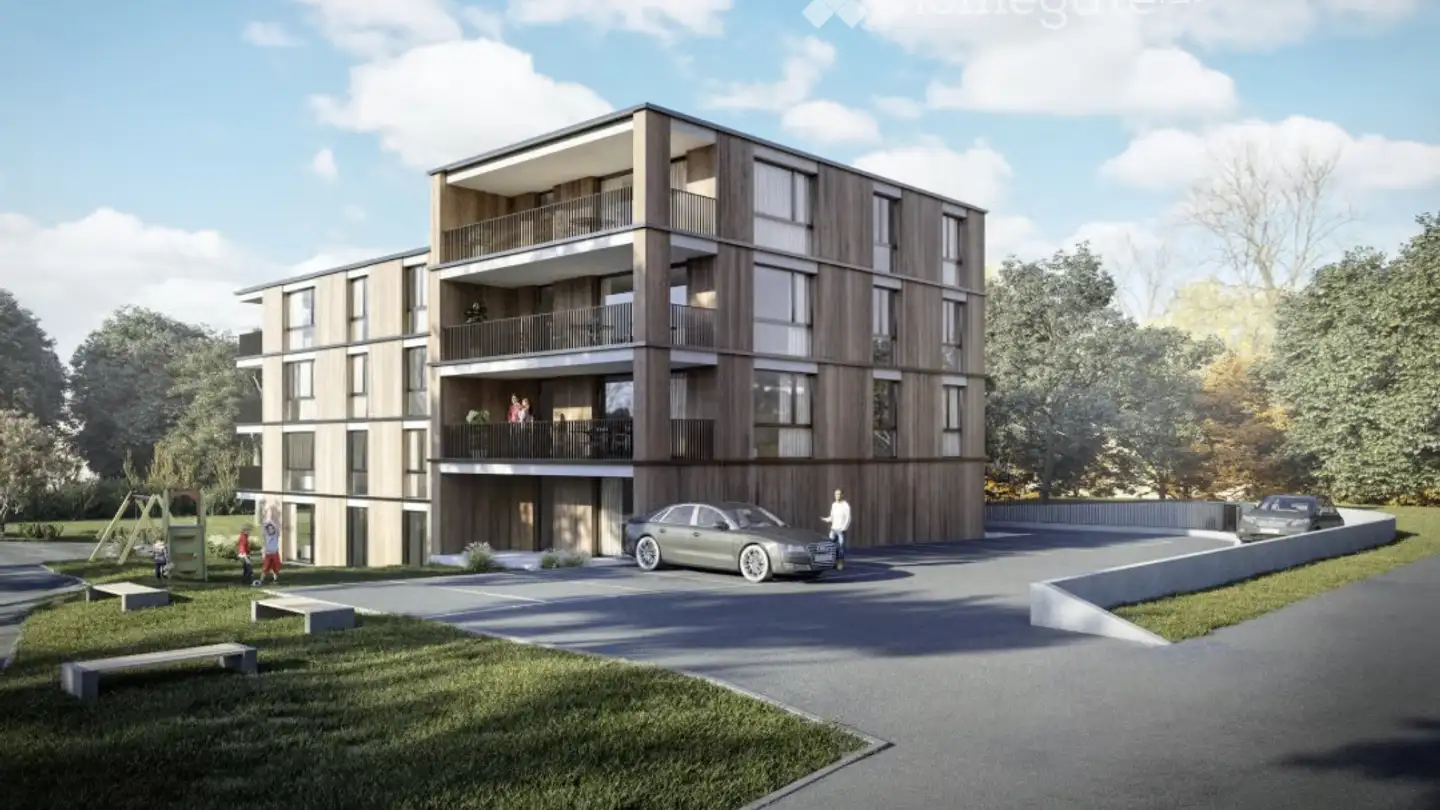 Apartment for rent - Route De Morlens 41, 1674 Vuarmarens