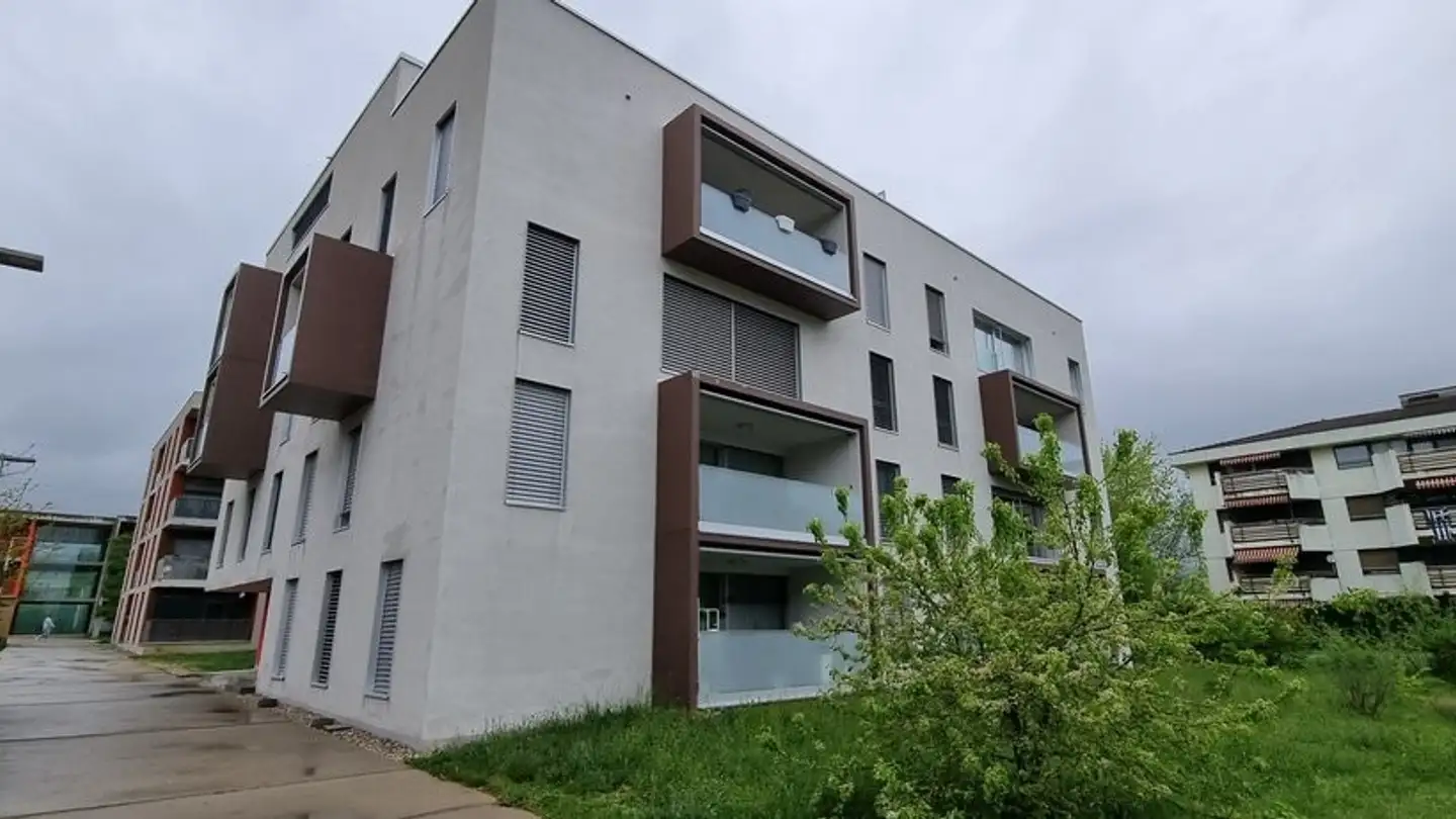 Tiefgaragenstellplatz mieten - Allée Louis Cristin 2, 1196 Gland