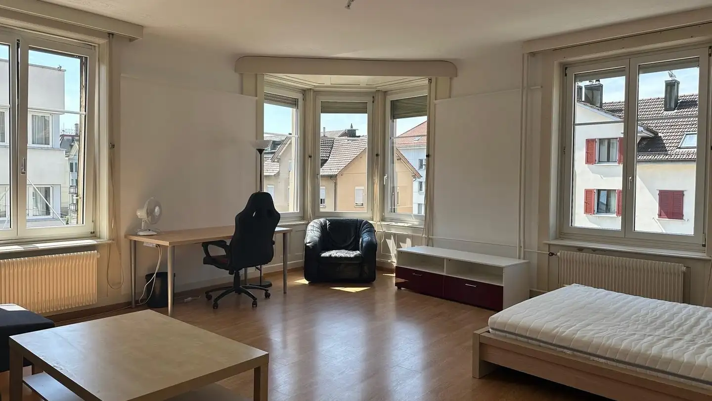 Chambre à louer - Zürcher Strasse 39, 9000 St. Gallen - Photo 3