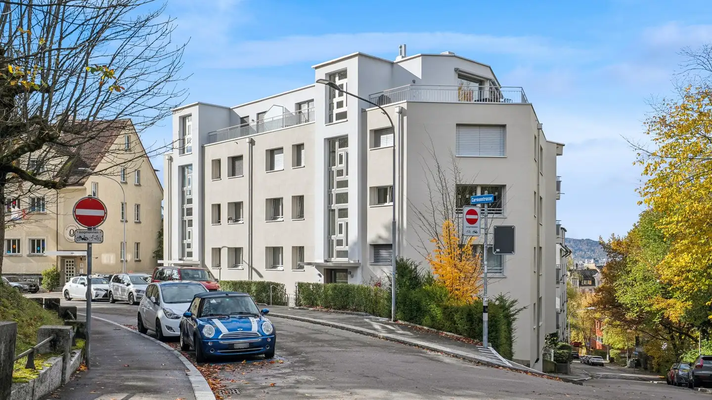 Appartement à louer - Carmenstrasse 2, 8032 Zürich