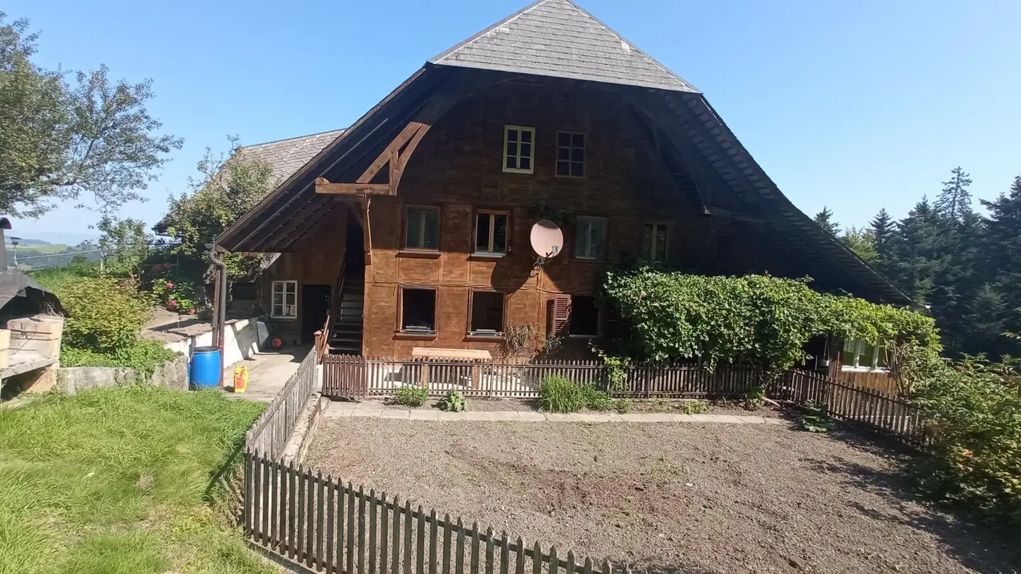 Single room for rent - Salbühl, 3454 Sumiswald