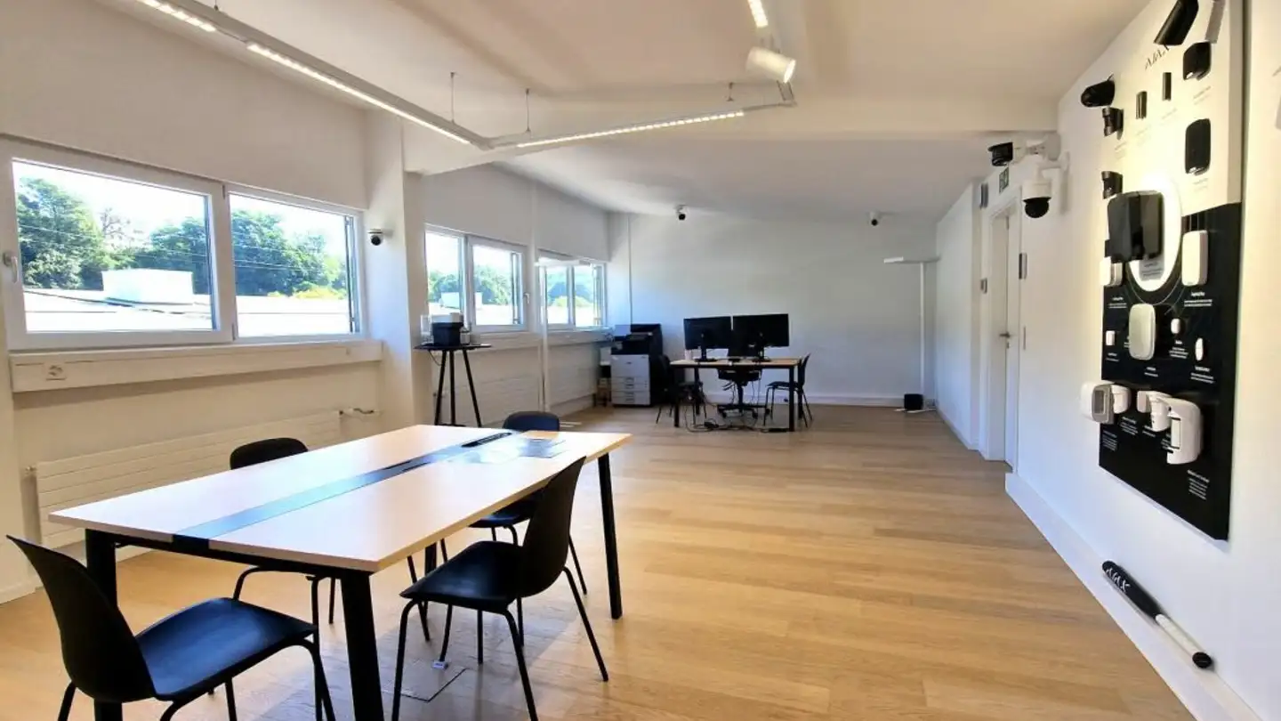 Spazio ufficio in affitto - Route De L'ancienne-Papeterie 108, 1723 Marly