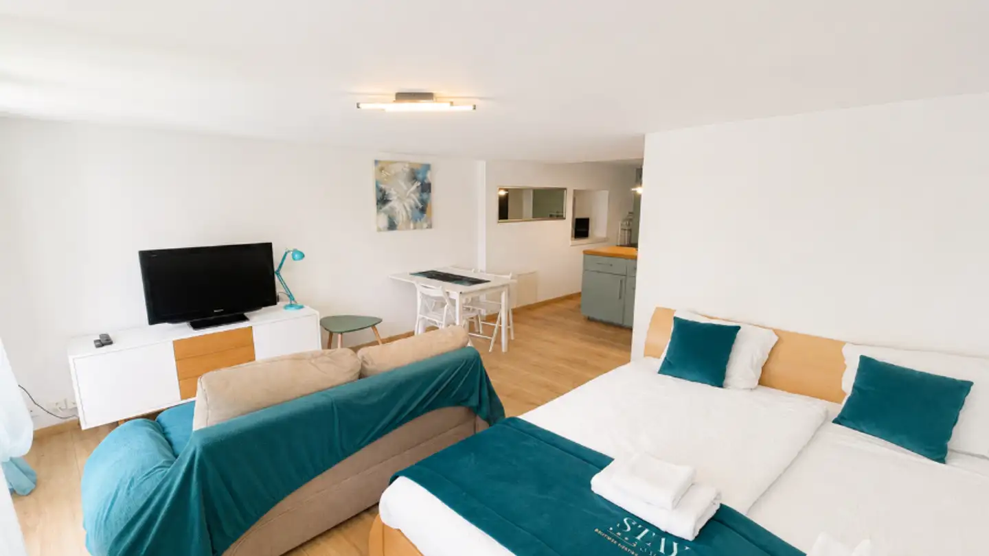 Studio for rent - Place Blarer-de-Wartensee 9, 2900 Porrentruy