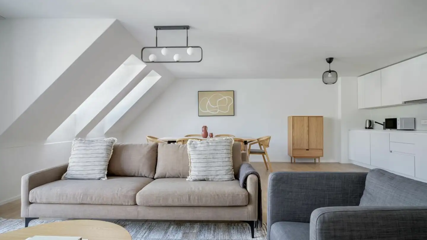 Maisonette mieten - Flurstrasse 13, 8302 Kloten