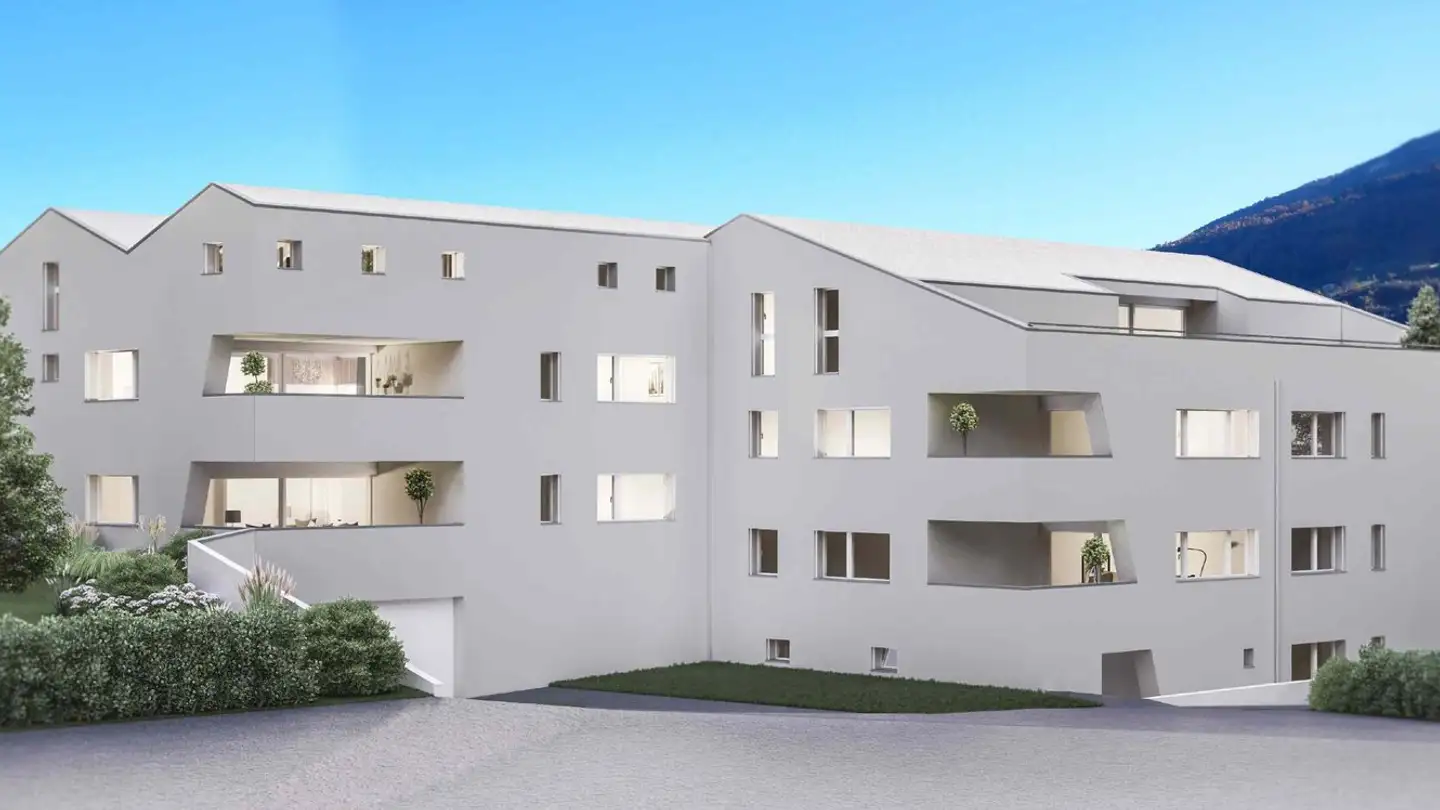 Wohnung kaufen - 1955 Chamoson