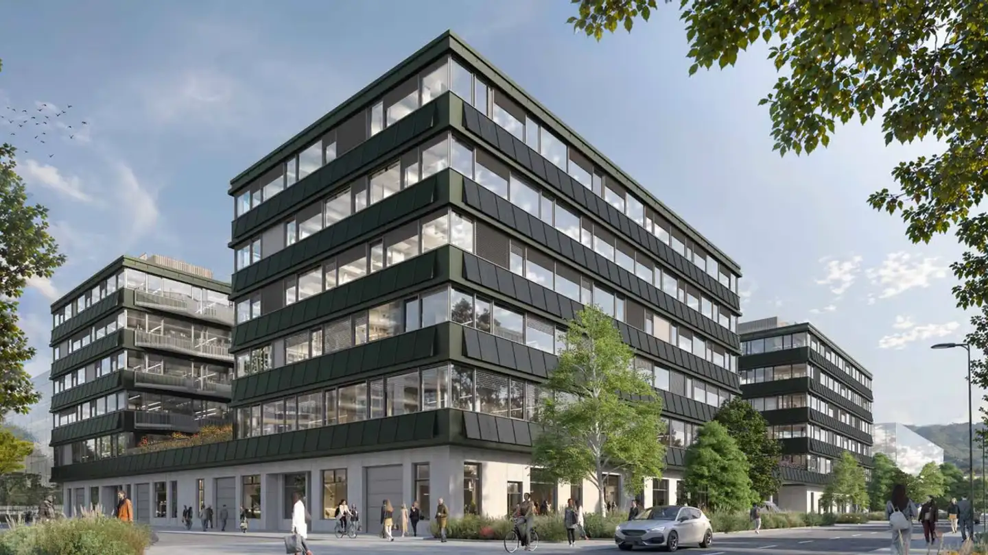 Gewerbe kaufen - 1228 Plan-les-Ouates - Foto 2