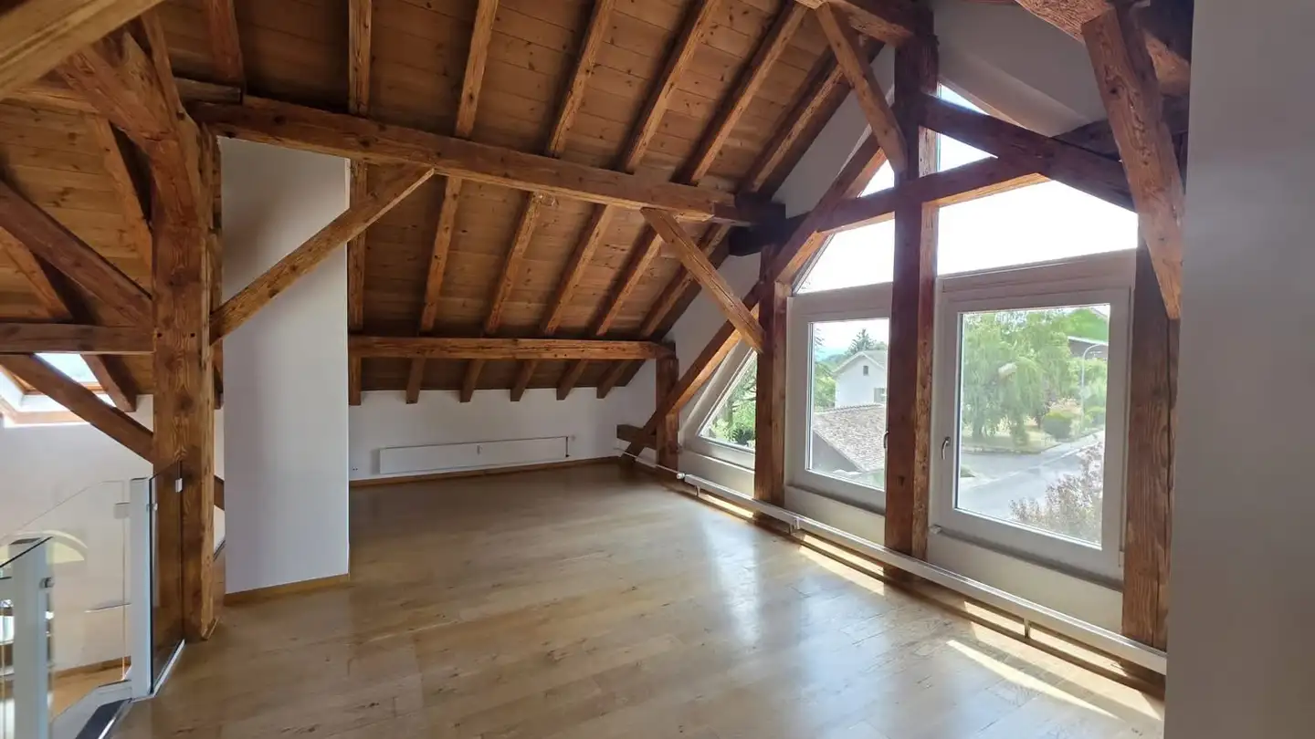 Duplex in affitto - Route De Cottens 18, 1117 Grancy - Foto 2