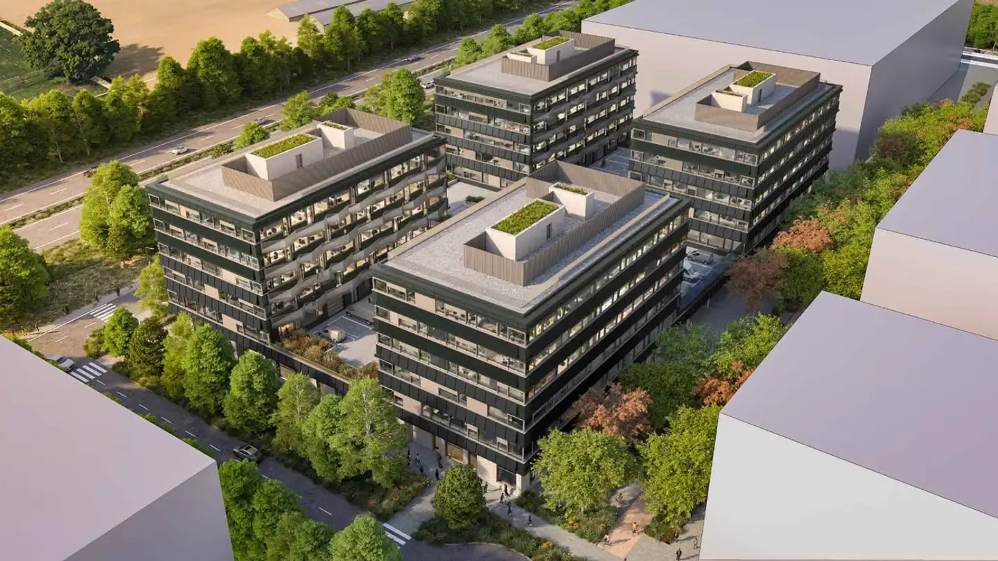 Gewerbe kaufen - 1228 Plan-les-Ouates