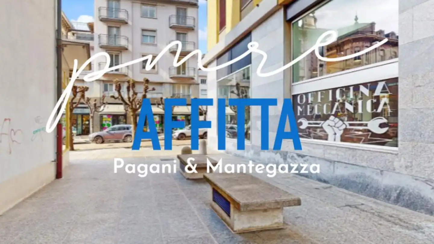 Office space for rent - Viale Stazione 30, 6500 Bellinzona