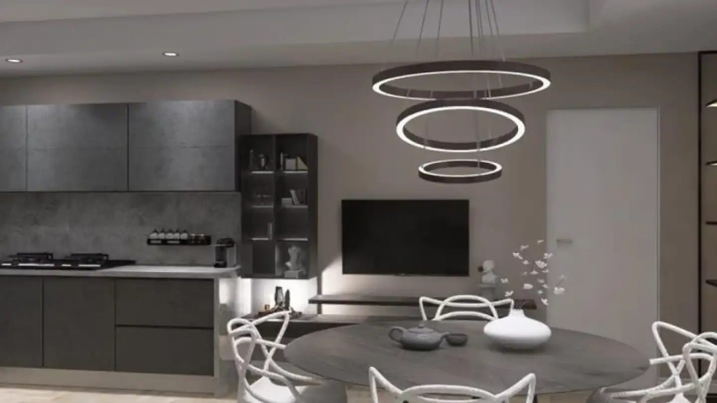 Wohnung mieten - Via Al Molino, 6926 Montagnola - Foto 4