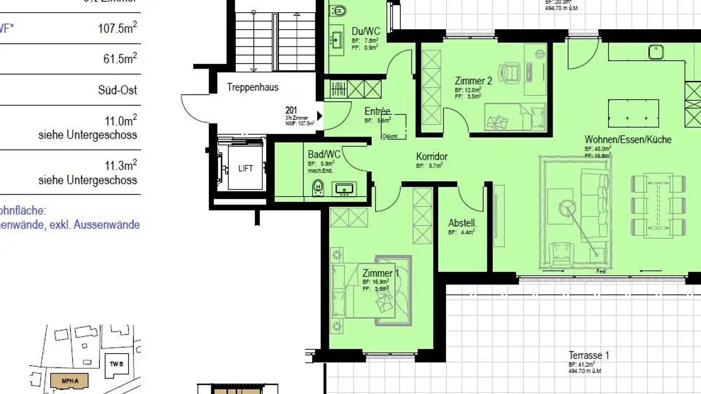 Appartamento in vendita - Riedstrasse 11, 8352 Elsau - Photo 4