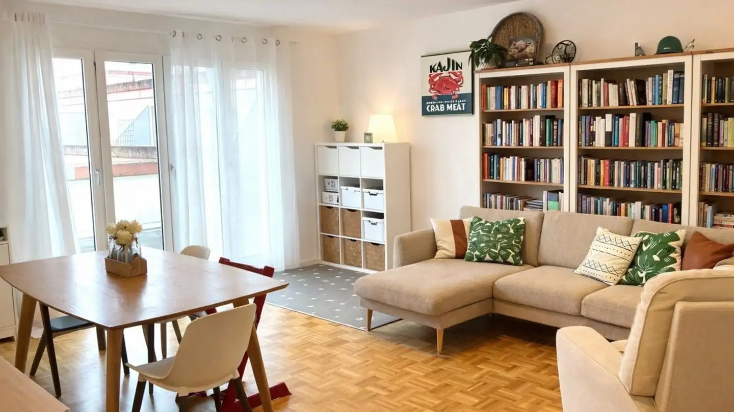 Appartamento in affitto - Chemin De La Fontaine 6c, 1260 Nyon