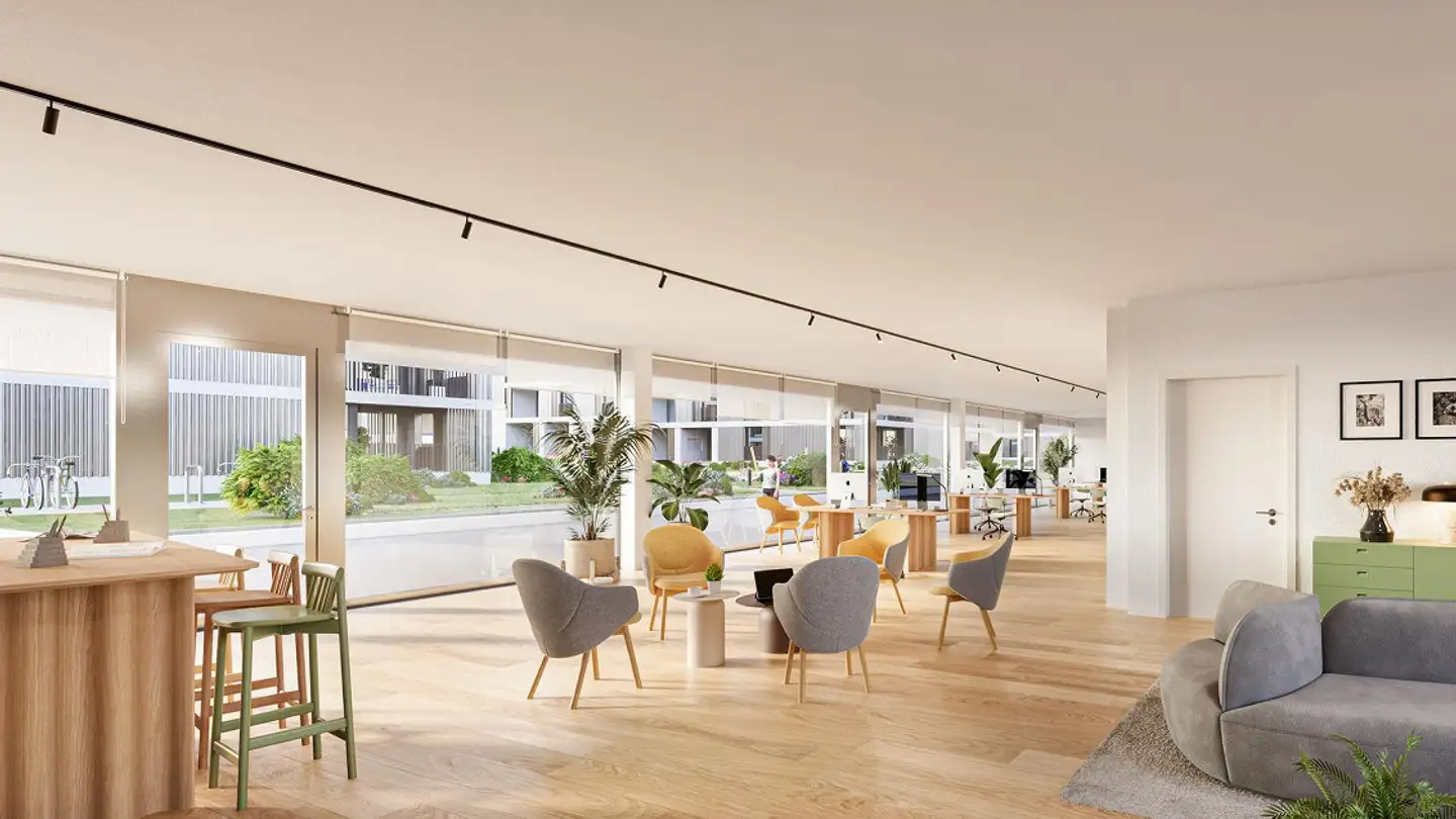 Commerciale in affitto - Segelhofstrasse 6, 5405 Dättwil AG