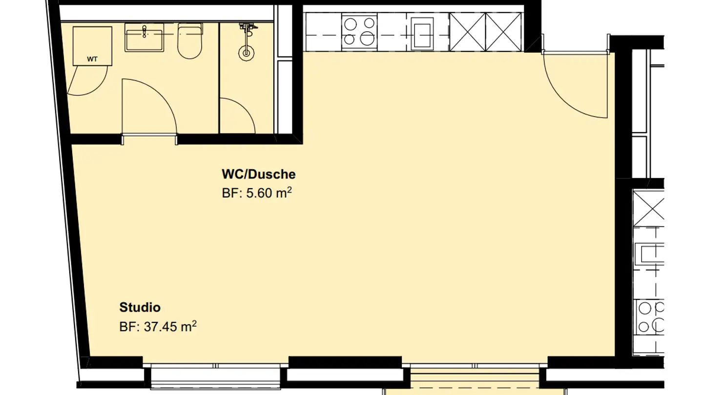 Appartamento in affitto - Gasometerstrasse 30, 8005 Zürich - Foto 2