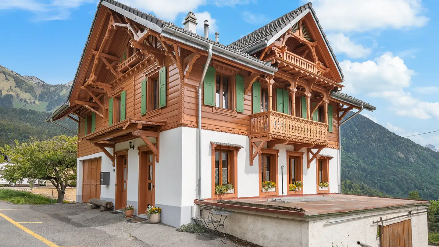 Single house for sale - Route De Boveau 2, 1856 Corbeyrier