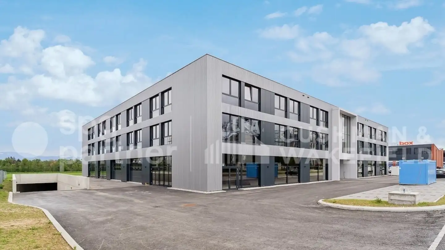 Commercial for rent - Route Des Avouillons, 1196 Gland