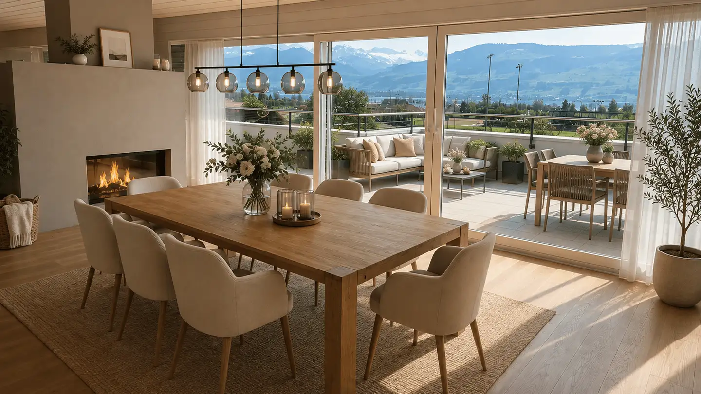 Attico in affitto - Blumenaustrasse 34, 8645 Jona