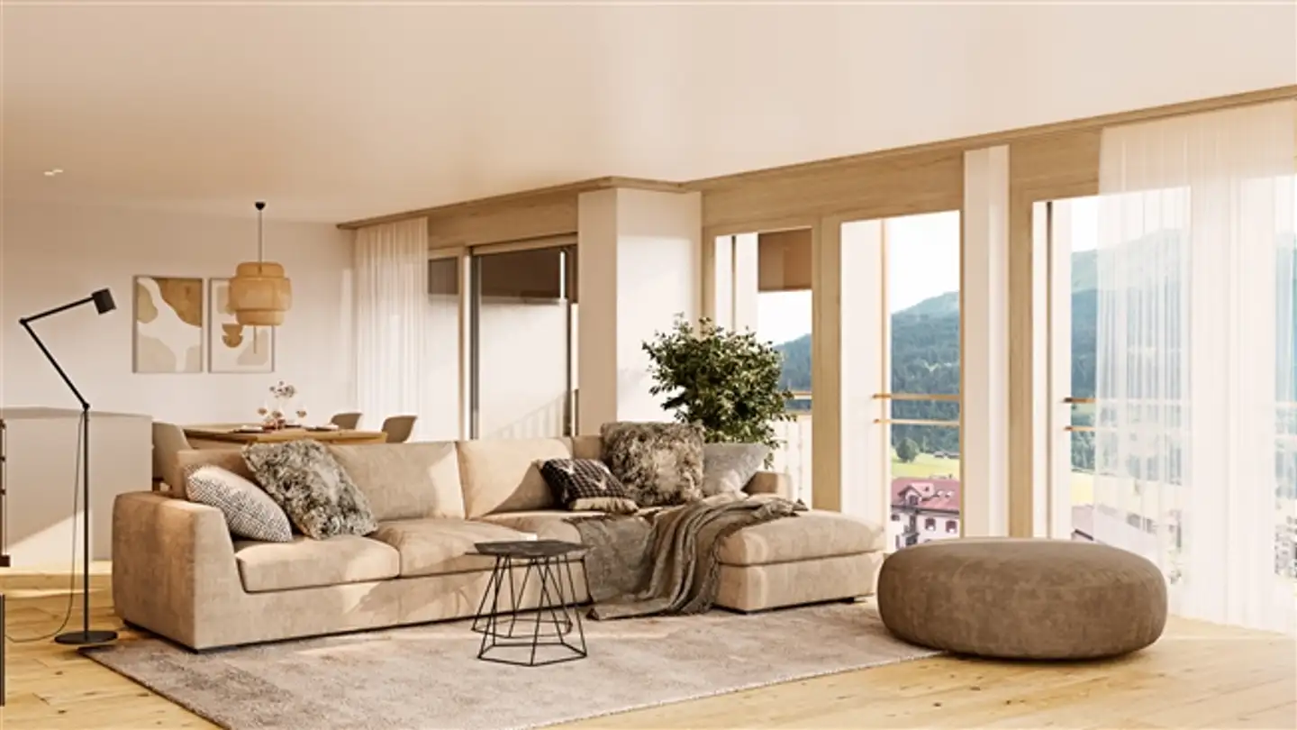 Appartement à vendre - Landstrasse 17, 7252 Klosters Dorf - Photo 2