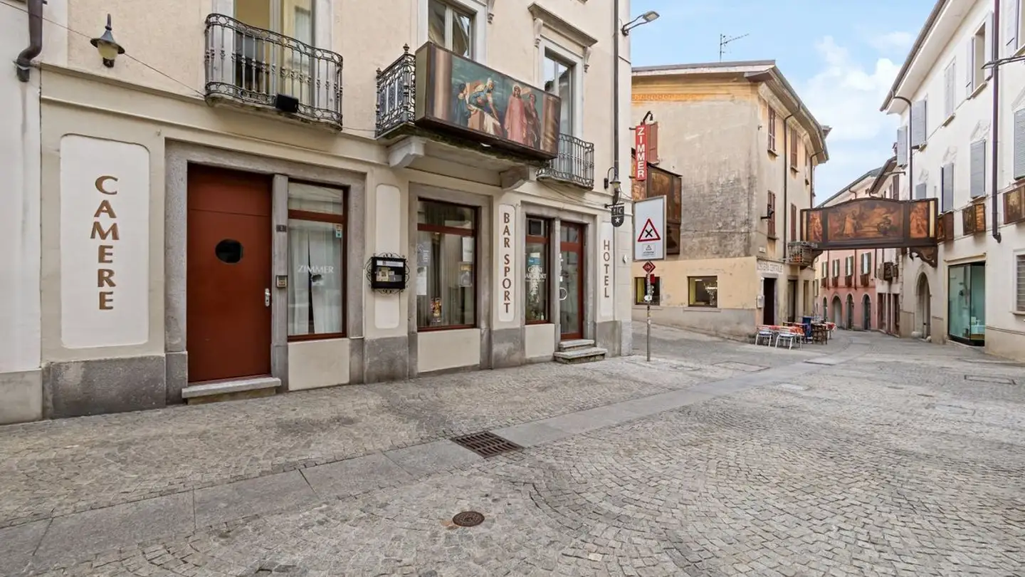 Hotel kaufen - 6850 Mendrisio