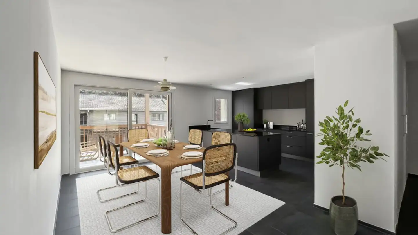 Apartment for rent - Lugenbachweg 11, 3457 Wasen im Emmental - Photo 4