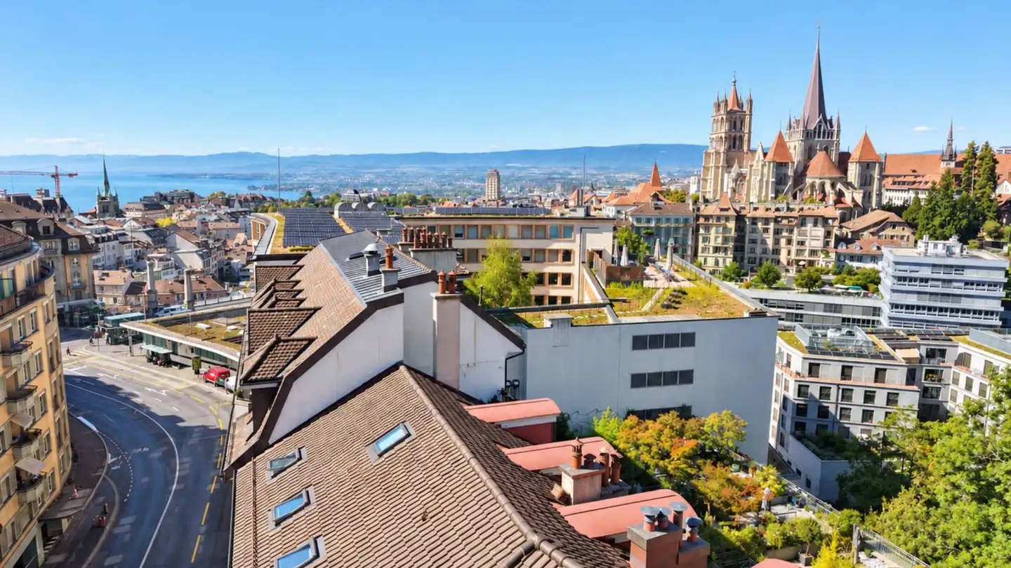 Apartment for sale - 1003 Lausanne - Photo 2