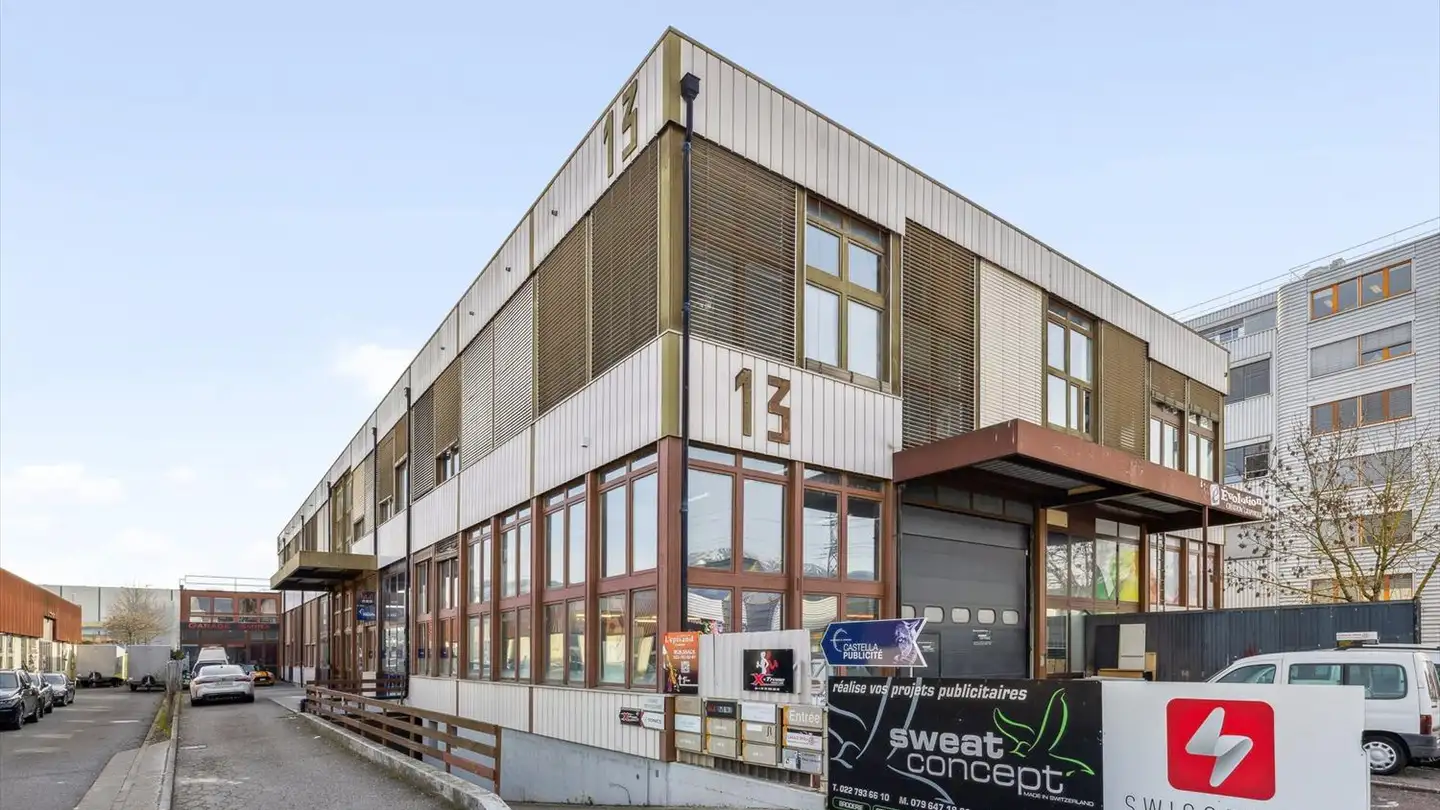 Espace de stockage à louer - Rue Du Pré-De-La-Fontaine 13, 1242 Satigny