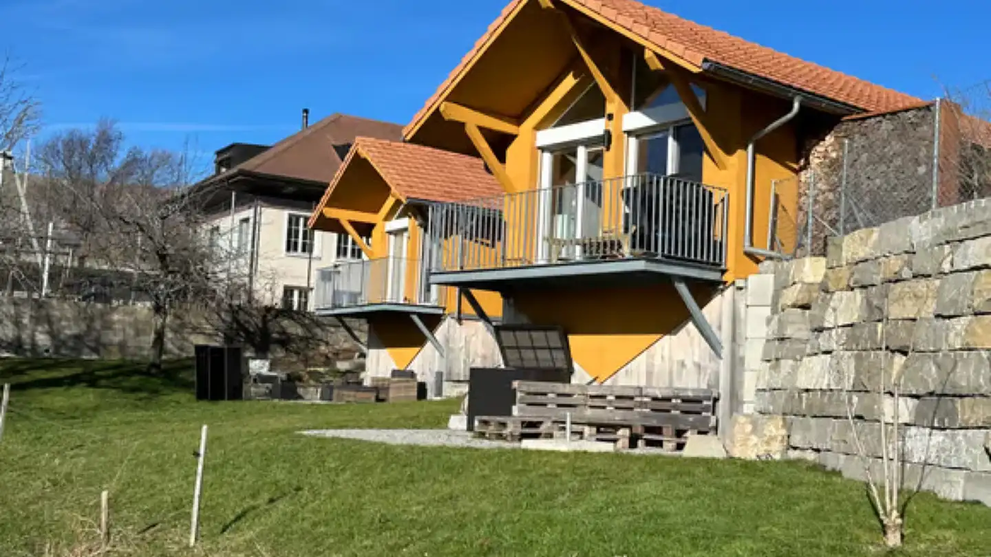 Apartment for rent - Dorfmattenstrasse 214c, 3159 Riedstätt