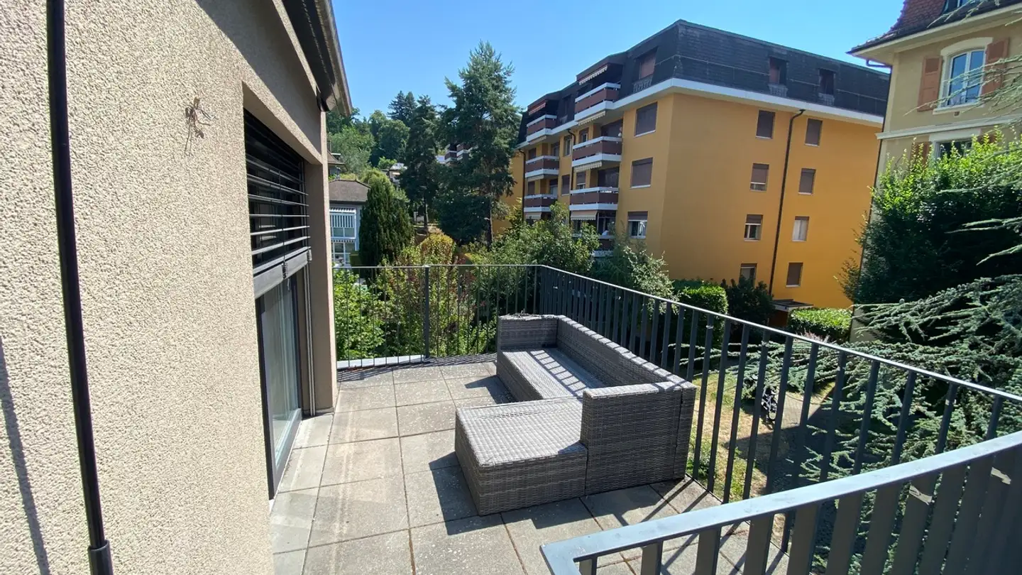 Chambre à louer - Avenue d'Echallens, 1004 Lausanne