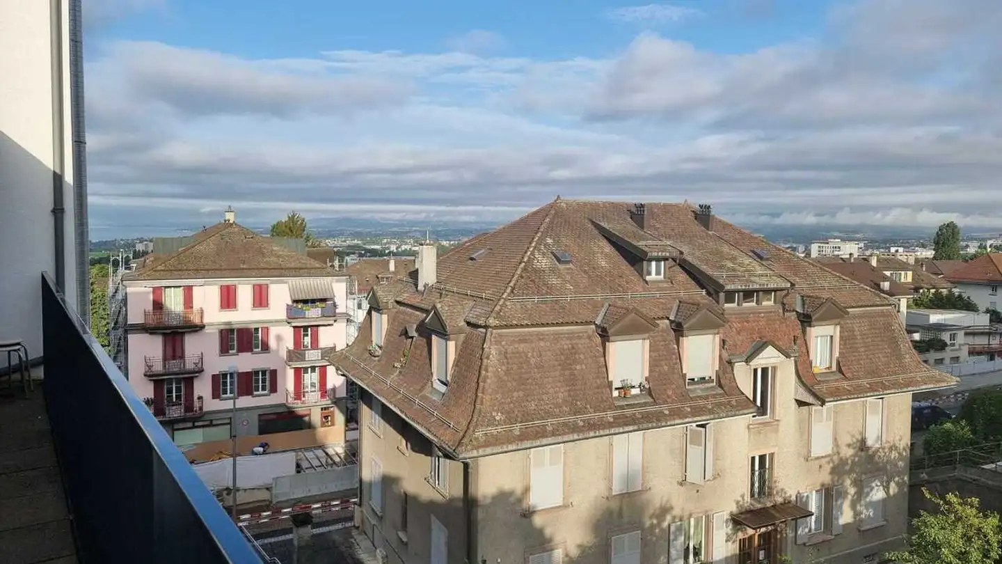 Chambre à louer - Avenue d'Echallens, 1004 Lausanne - Photo 2