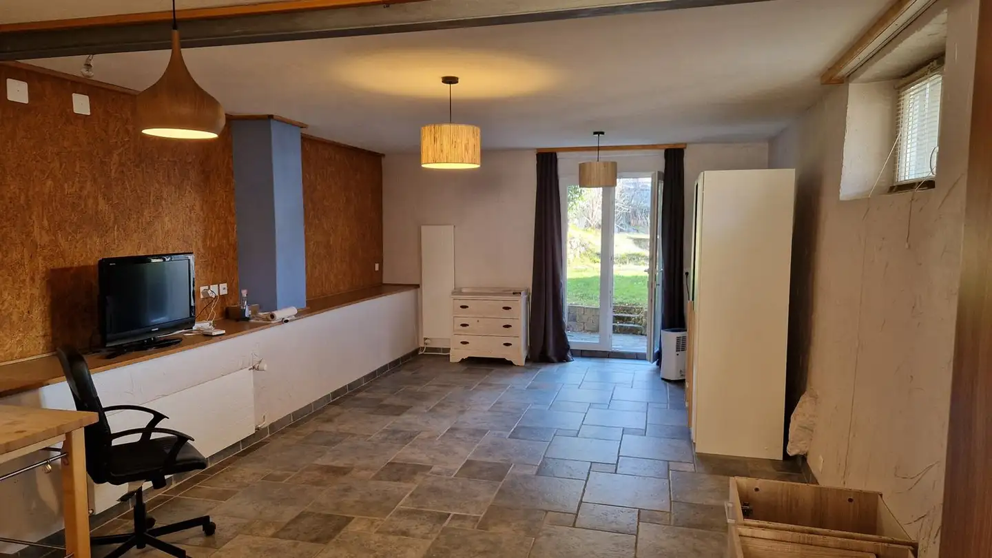 Wohnung mieten - Rue Du Château 7, 1867 Ollon VD